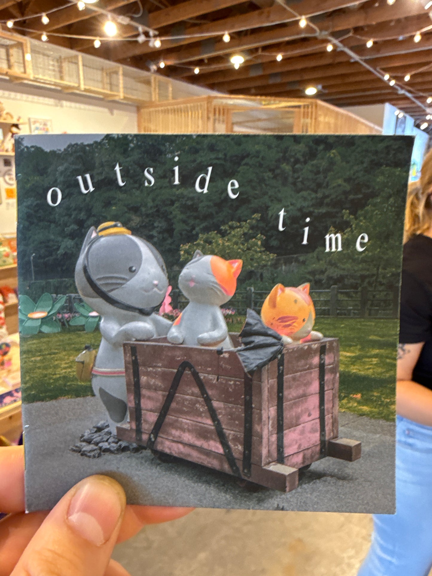 Outside Time by @cocoaforest.mm
