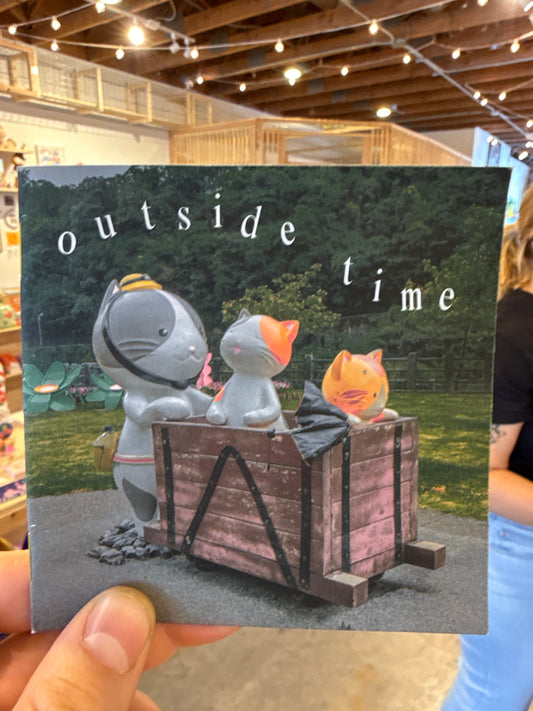 Outside Time by @cocoaforest.mm