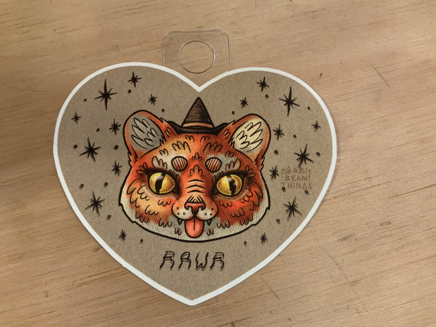 Rawr sticker