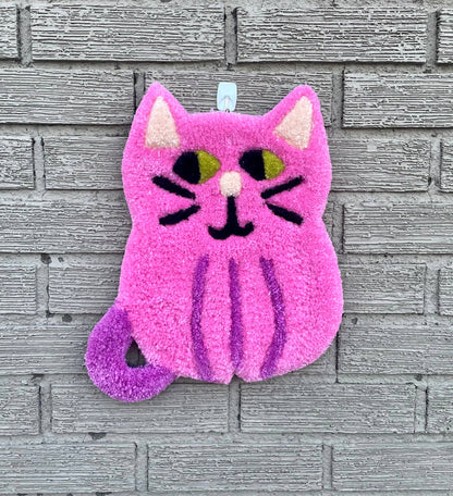 Hi Cutie - Cat Tufted Wall Hanging