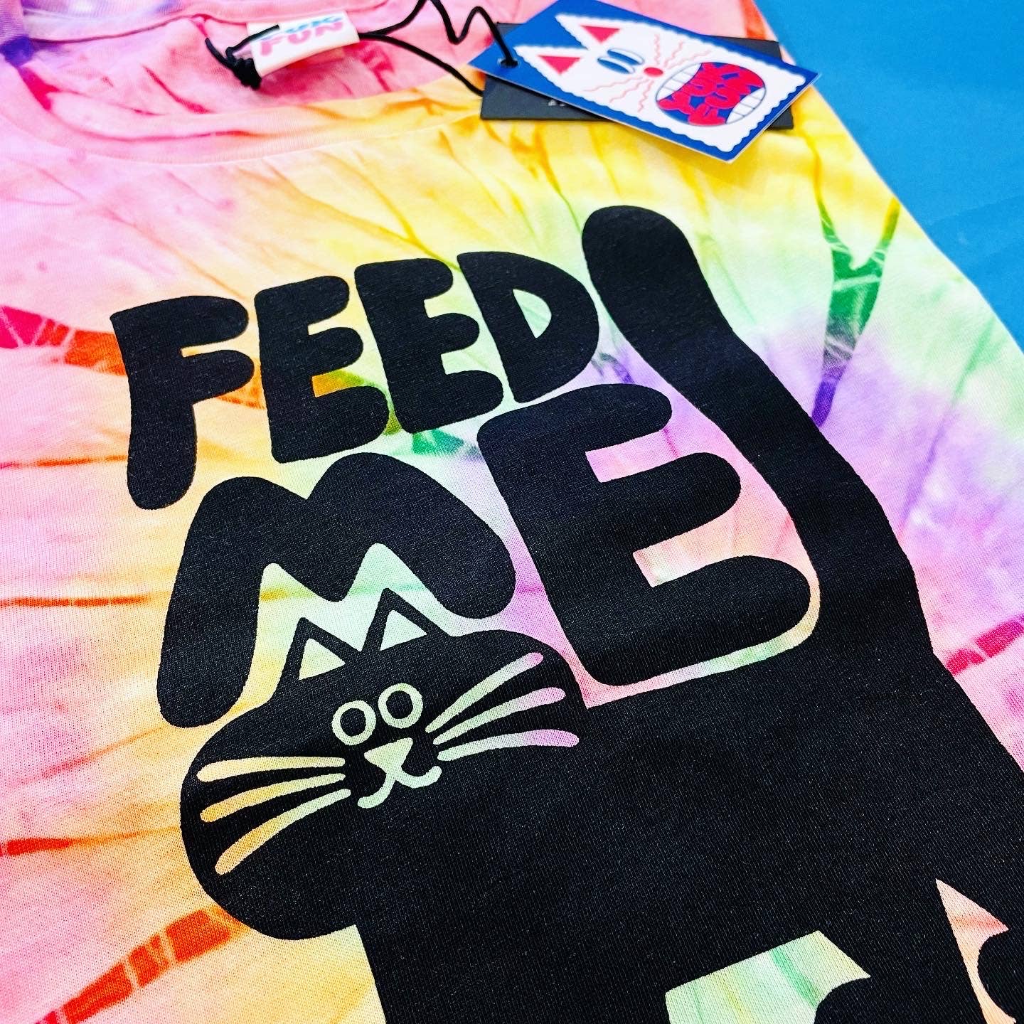 Feed Me Tie-Dye T-shirt