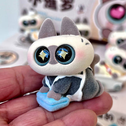 Big Eyed Cat Figurine Blind Box