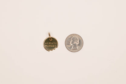 Always Hungry Pet Collar Charm