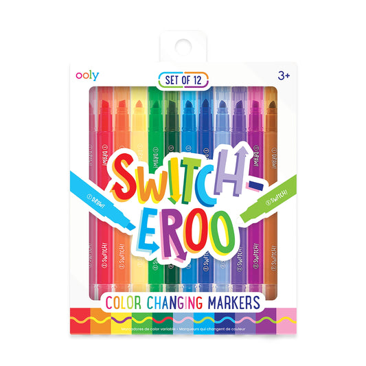 Switch-eroo! Color-Changing Markers 2.0