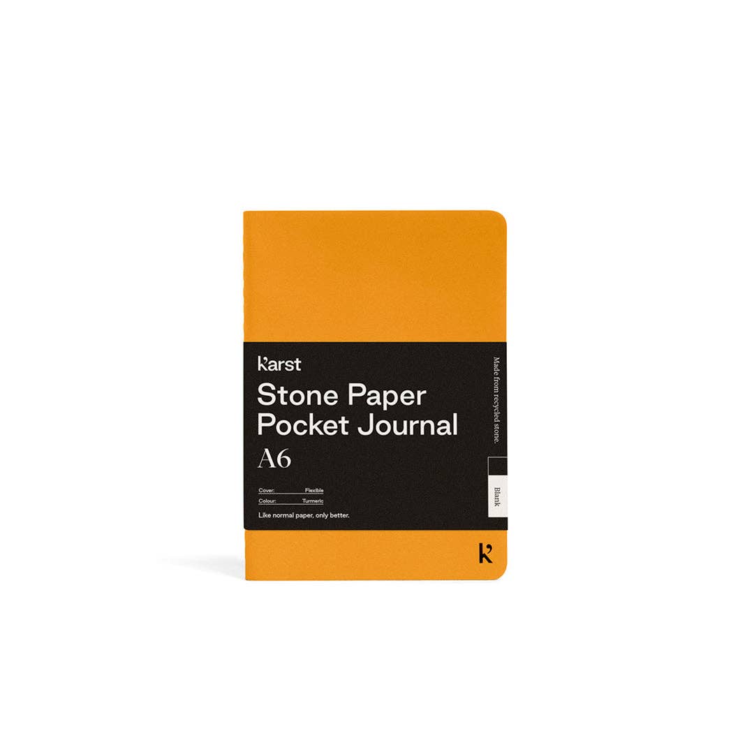 Karst - A6 Stone Paper Pocket Journal