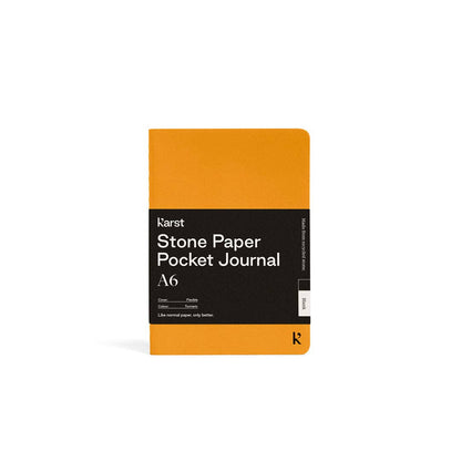 Karst - A6 Stone Paper Pocket Journal