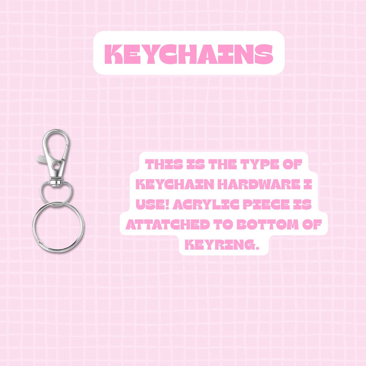 Bob's Chef Cat Handmade Acrylic Earrings & Keychains