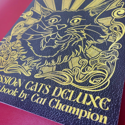 Coloring Book: "Depression Cats Deluxe"