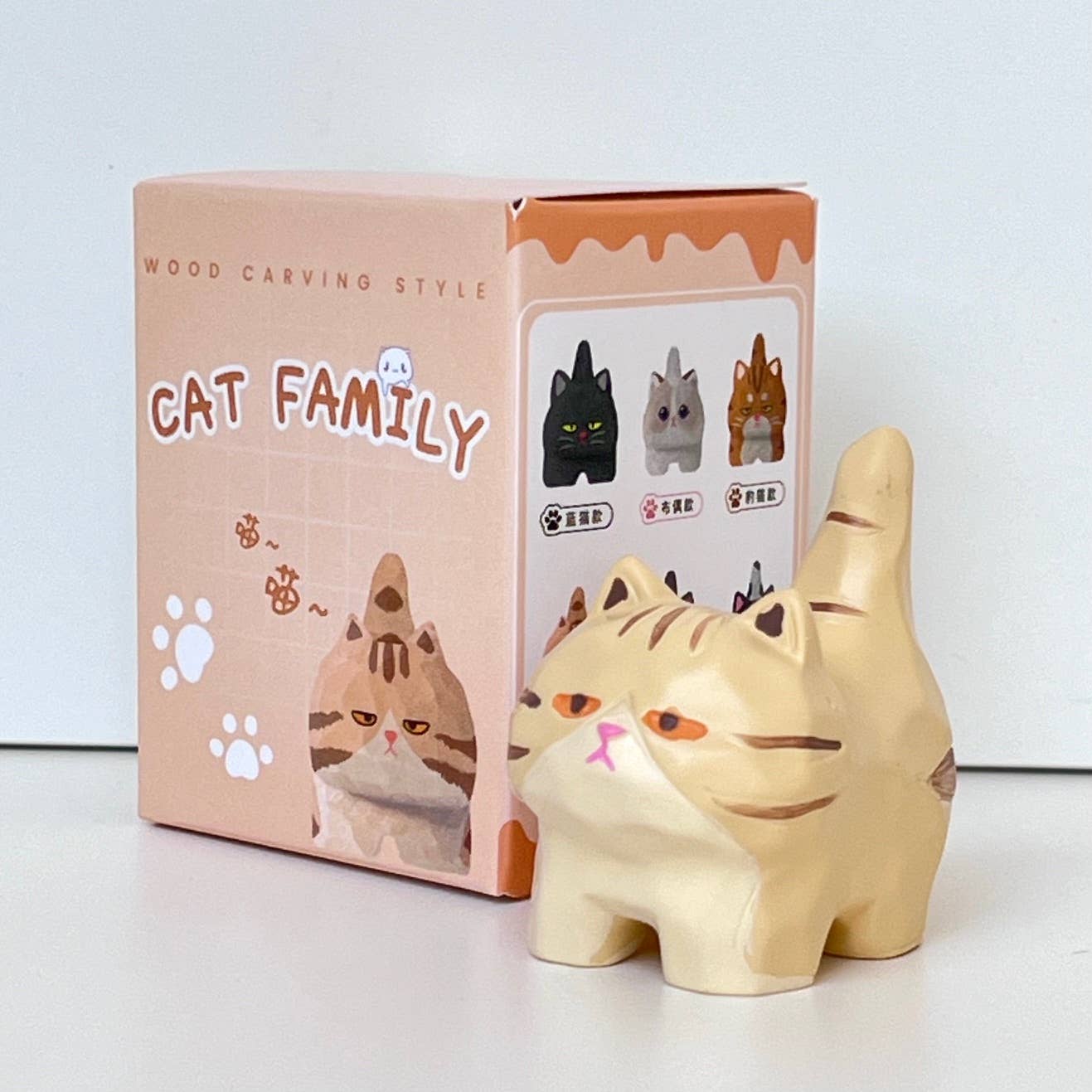 Cat Family Blind Box