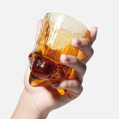 Ginger Kitty Stackable Glasses