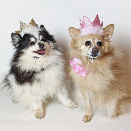 Party Crown Pink with SnugFit®