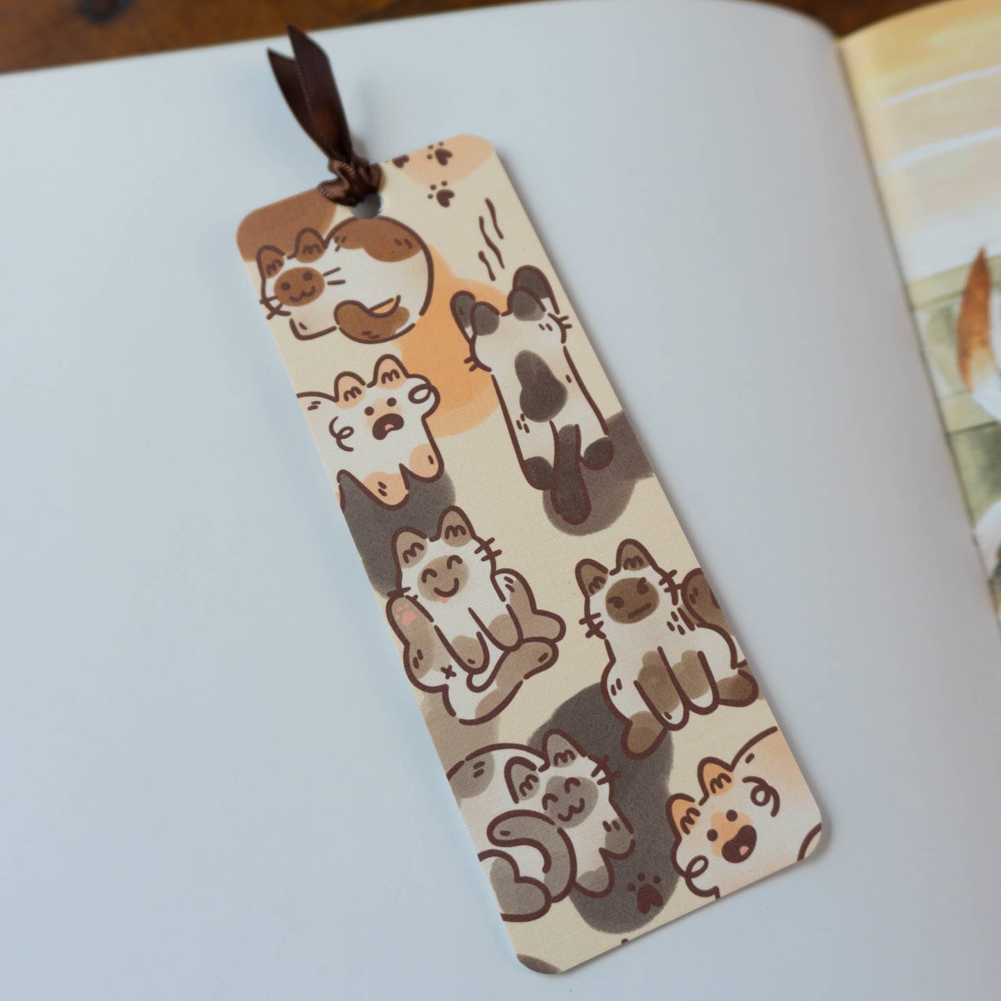 Siamese Cats Bookmark