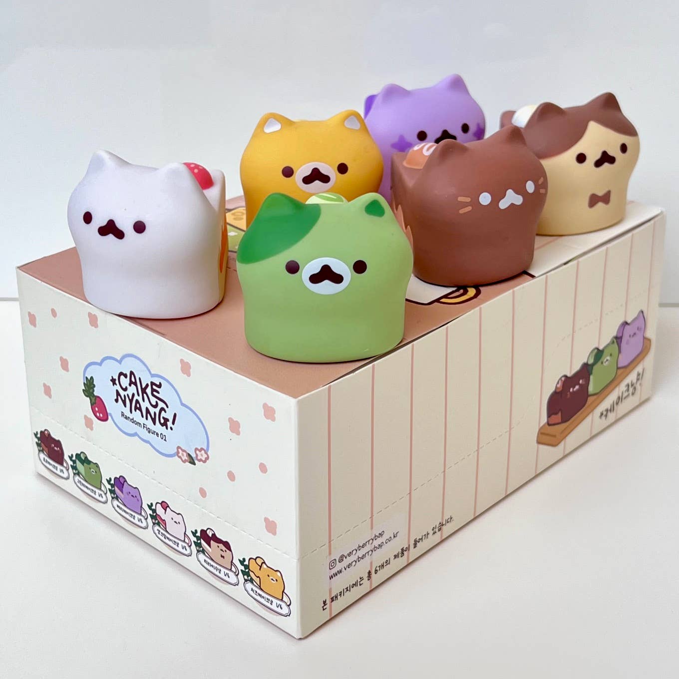 Cake Cat Blind Box
