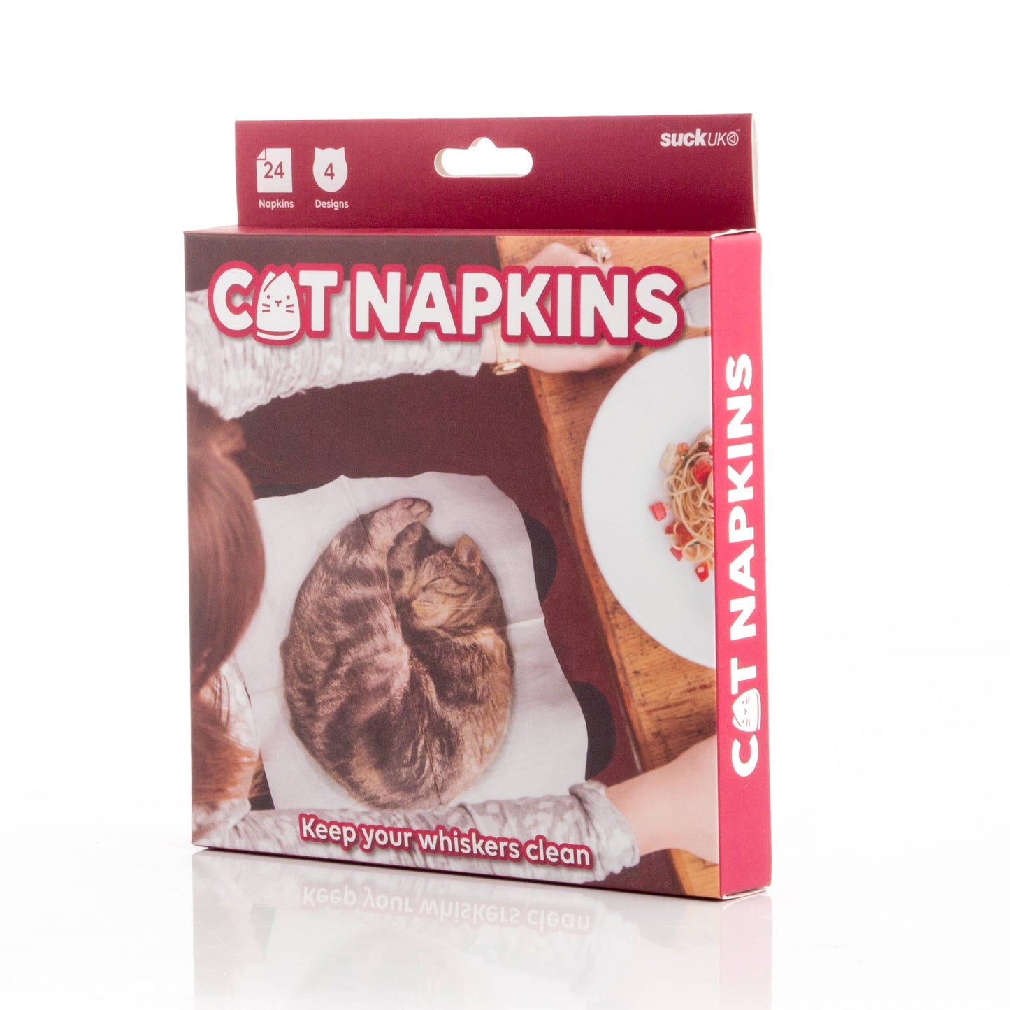 Kitty Cat Lap Napkins