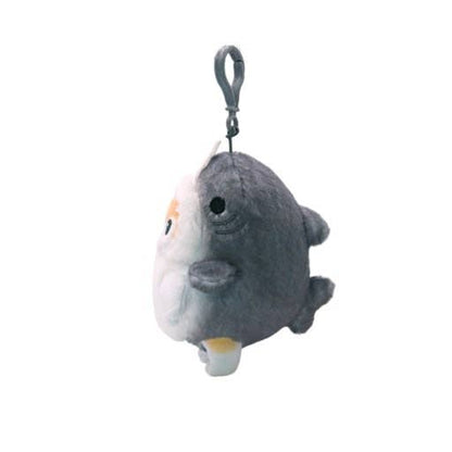 K-Wonderland - Mofusand Shark Costume Plush Keychain Bag Charm– 9cm