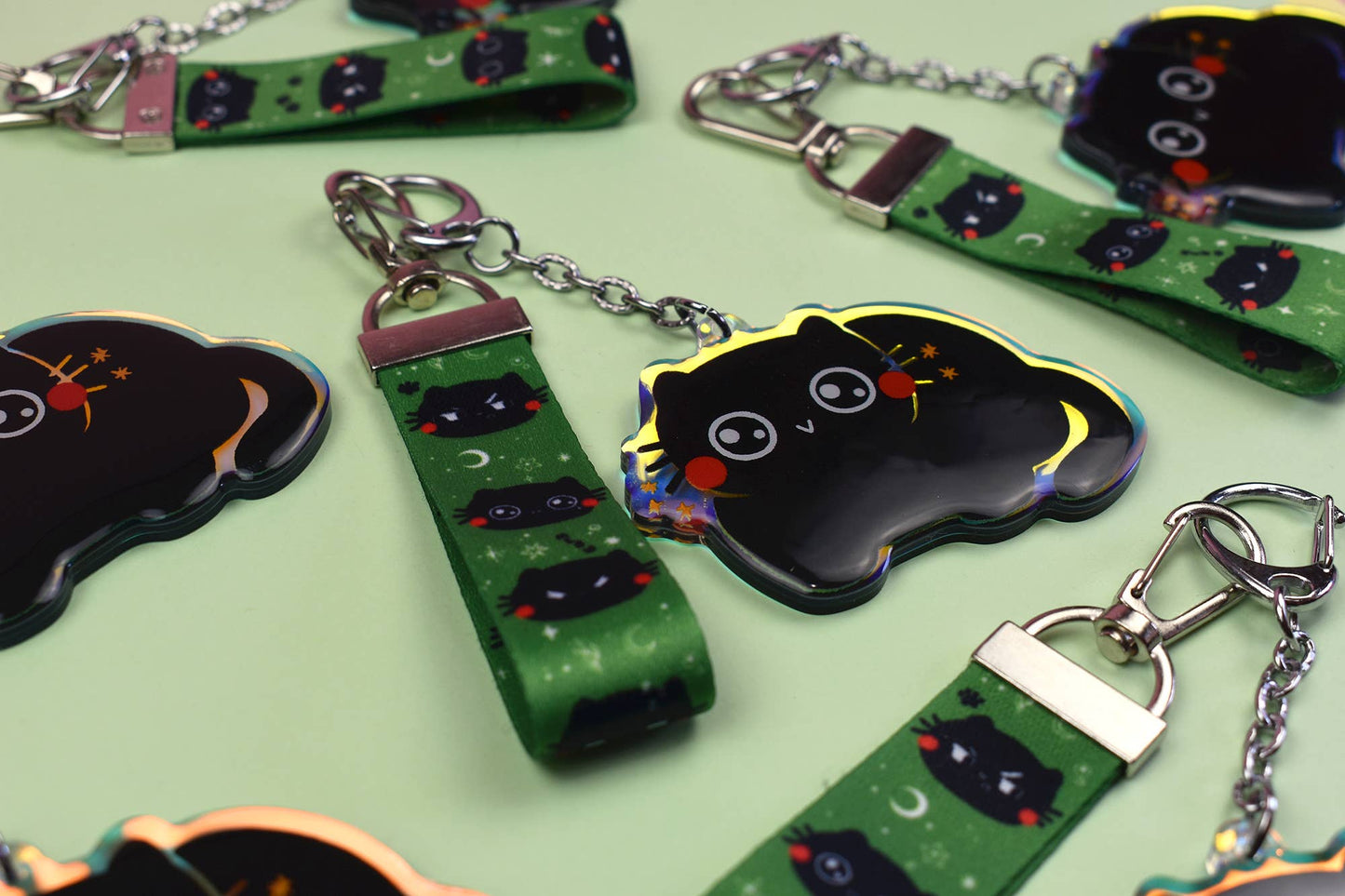 Cats! Keychain