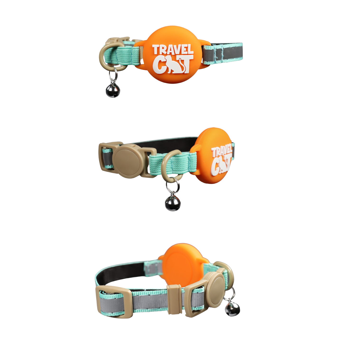 Travel Cat Wholesale - The Travel Cat AirTag Holder Collar