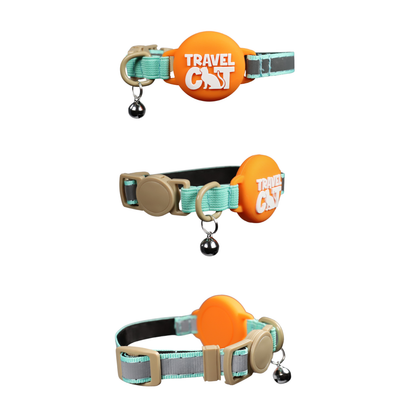 Travel Cat Wholesale - The Travel Cat AirTag Holder Collar
