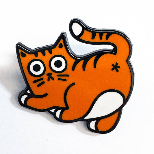 Cat Butt Pin