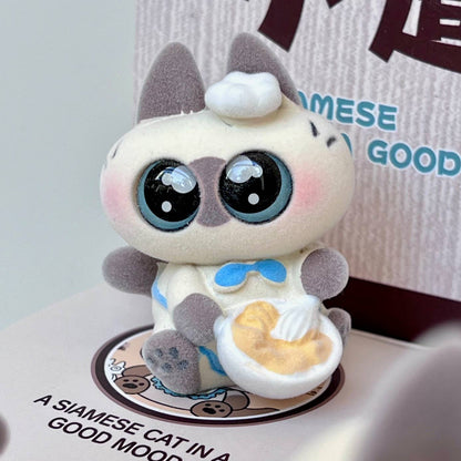 Big Eyed Cat Figurine Blind Box
