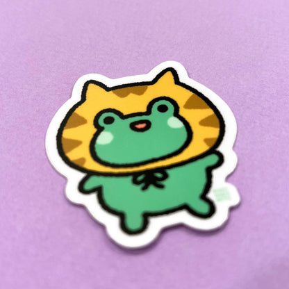 Robot Dance Battle - Cat Frog Sticker
