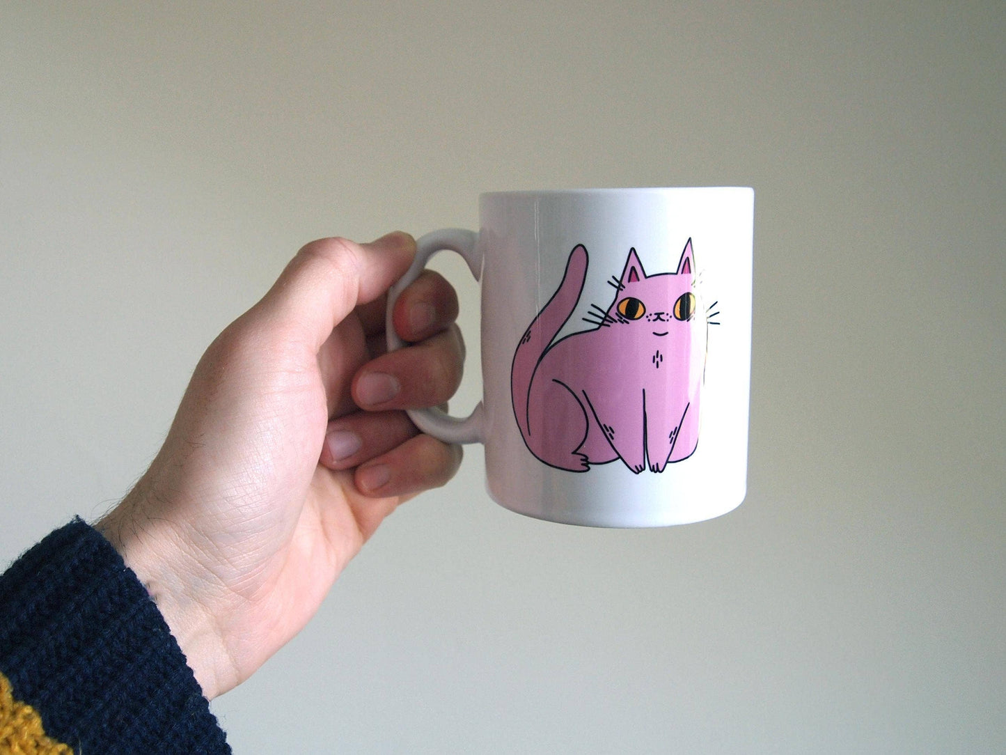 I Like Cats Illustrated Mug