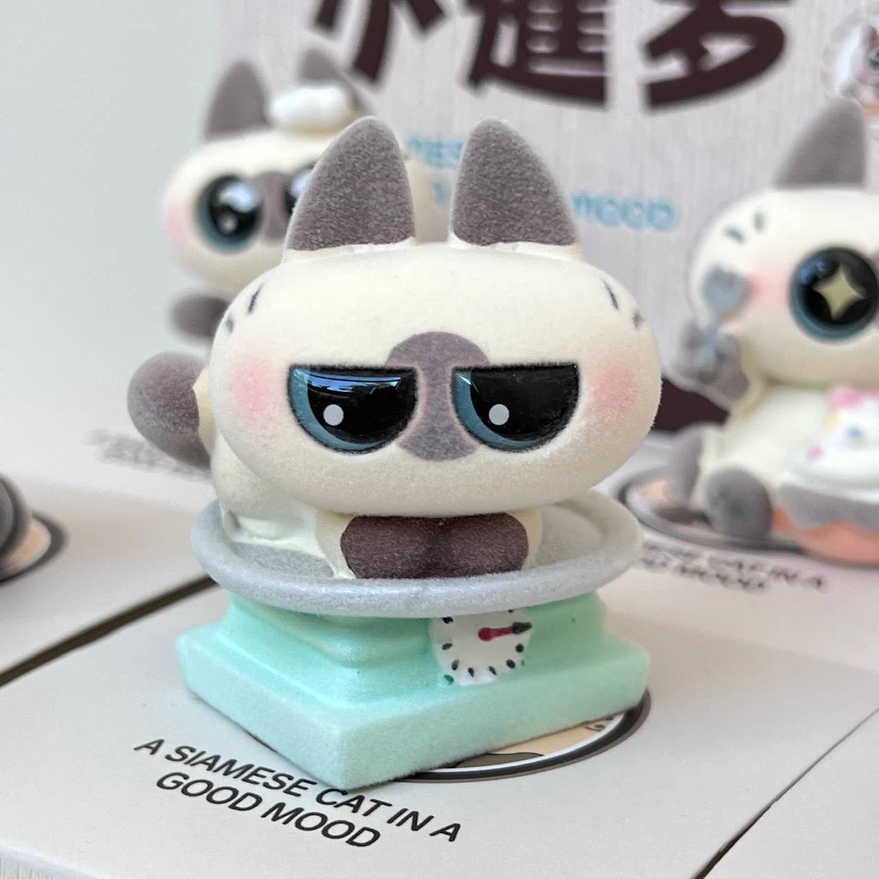 Big Eyed Cat Figurine Blind Box