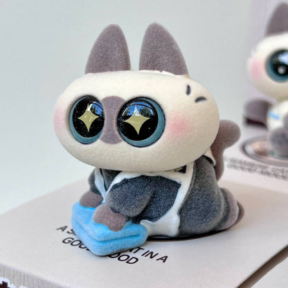 Big Eyed Cat Figurine Blind Box