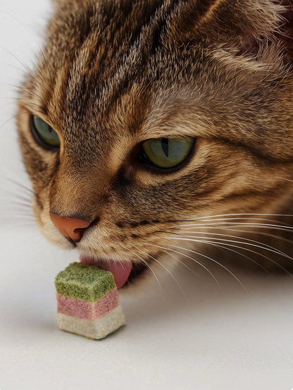 Freeze Dried Chicken Cake Cube Treats for Cats & Dogs 50g