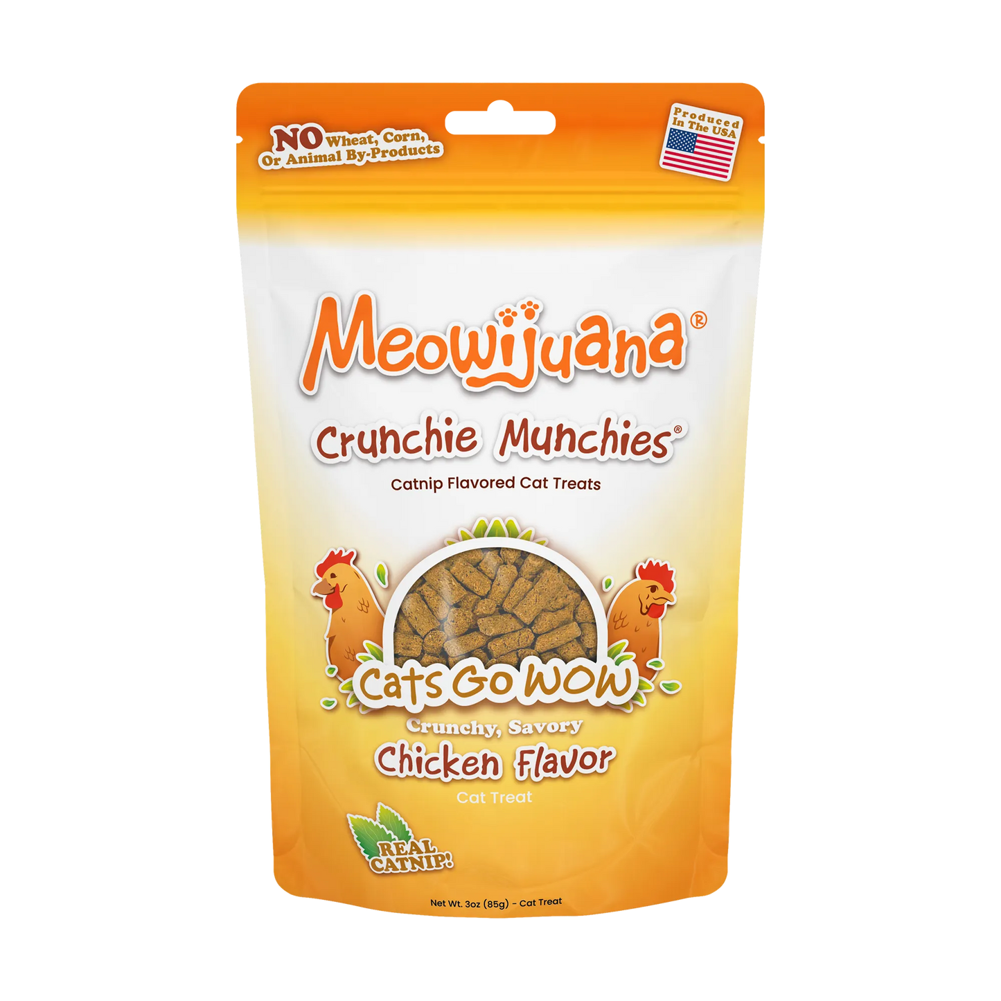 Avocado Refillable Treat Dispensing Cat Toy