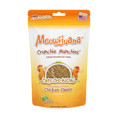 Avocado Refillable Treat Dispensing Cat Toy