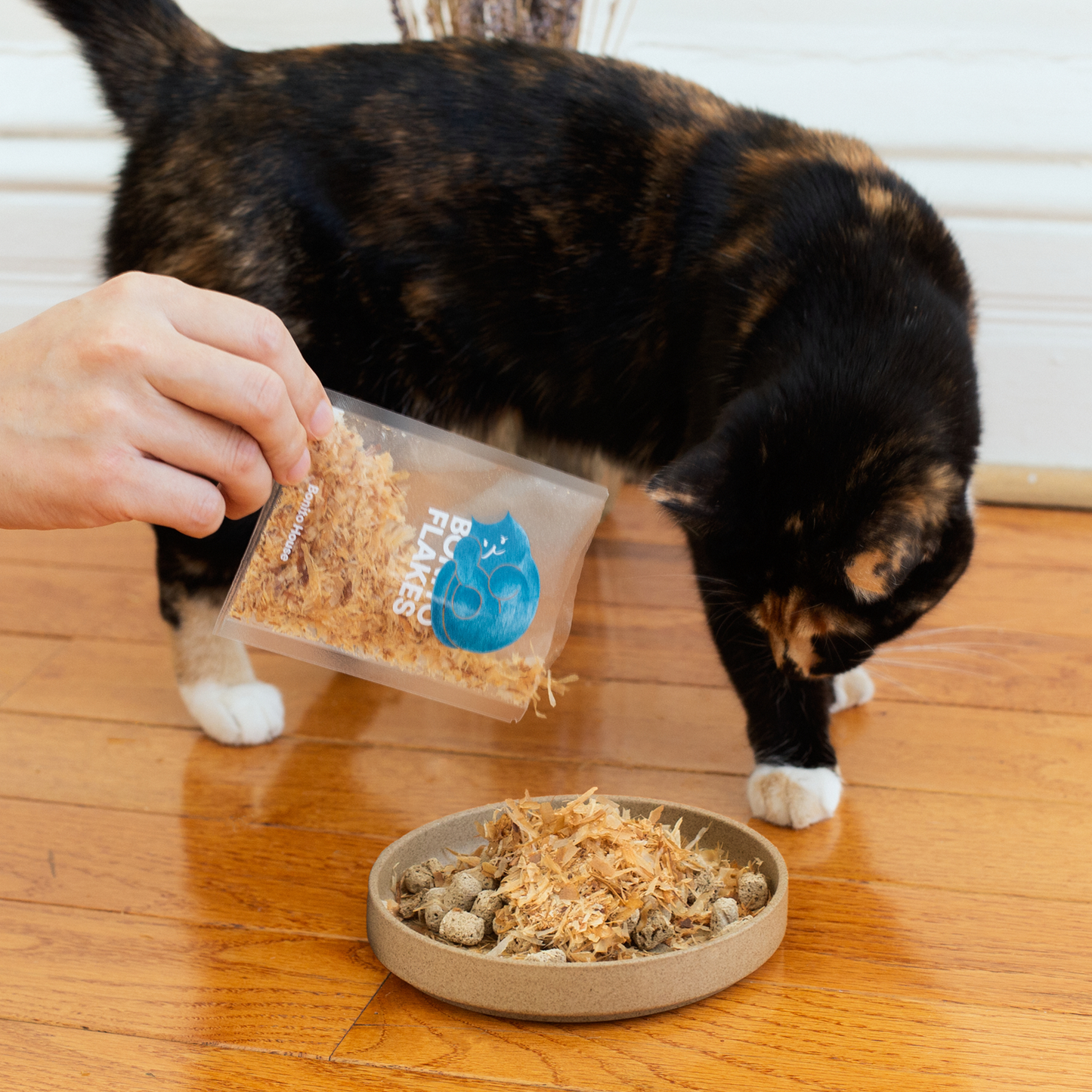 Bonito House - Umami Meal Topper: Bonito Flakes for Cats and Dogs