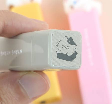 Mini Stamp – Cute Cat-Themed Stamps - Nyang