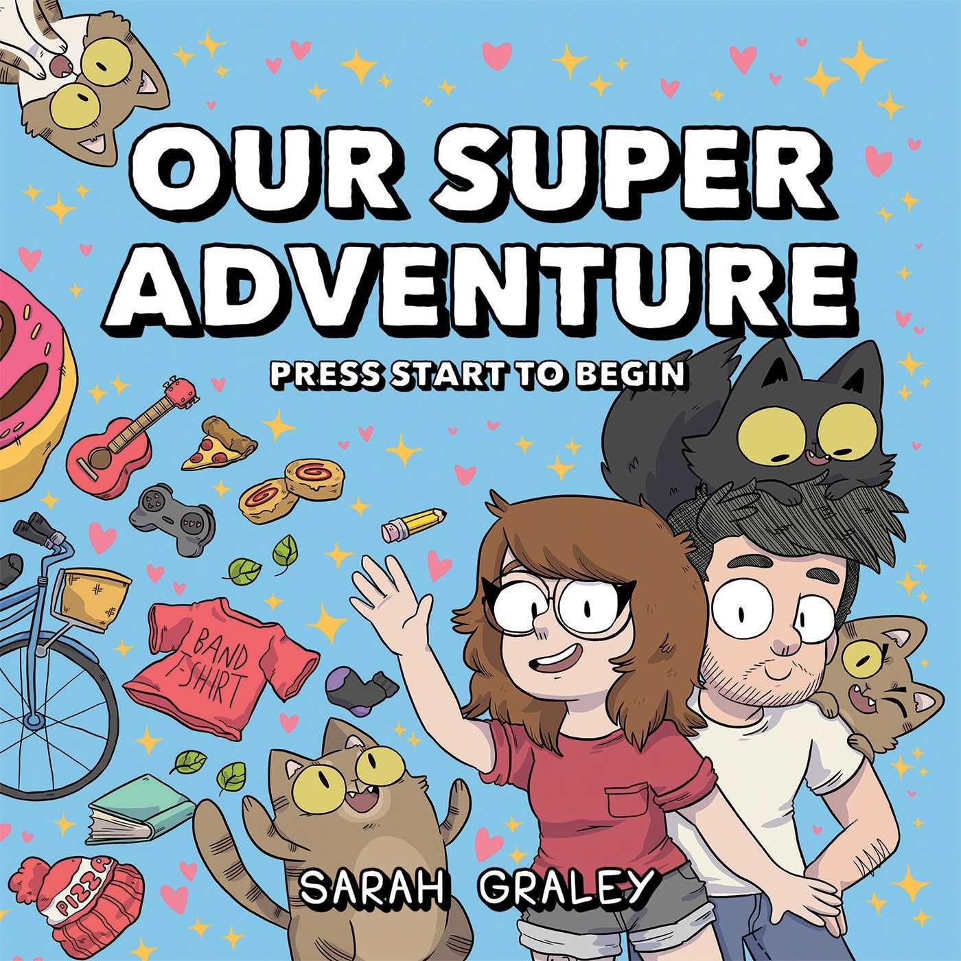 Our Super Adventure Vol 1: Press Start to Begin