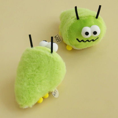 Cheerhunting - Moo – Plush Caterpillar Cat Toy