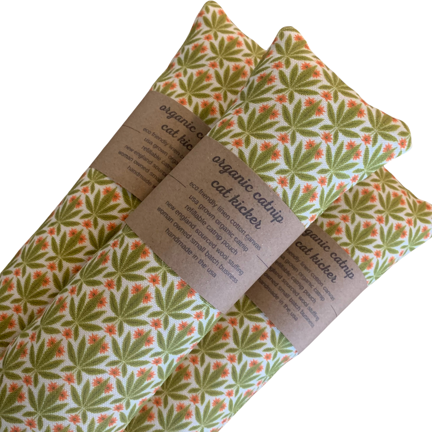 Ciao Gatto Cat Market - Winnifred’s Wild Weed Organic Catnip Cat Kicker 