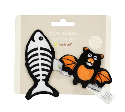 Pearhead Pawlloween Cat Toy Set
