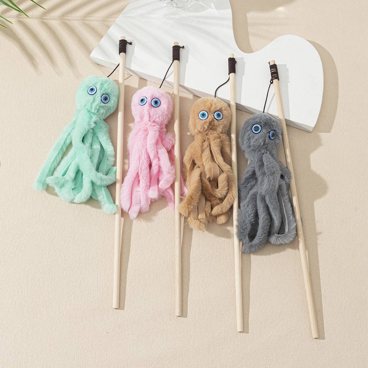 Cheerhunting - Moo - Octopus Cat Teaser Wand