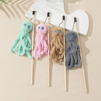Cheerhunting - Moo - Octopus Cat Teaser Wand