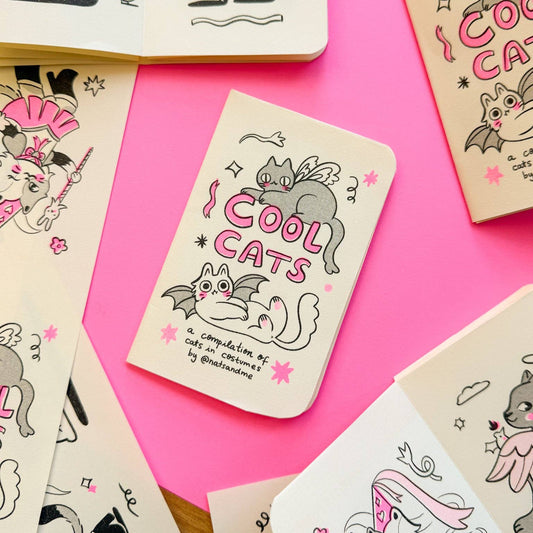Cool Cats  ♡ Riso Fanzine