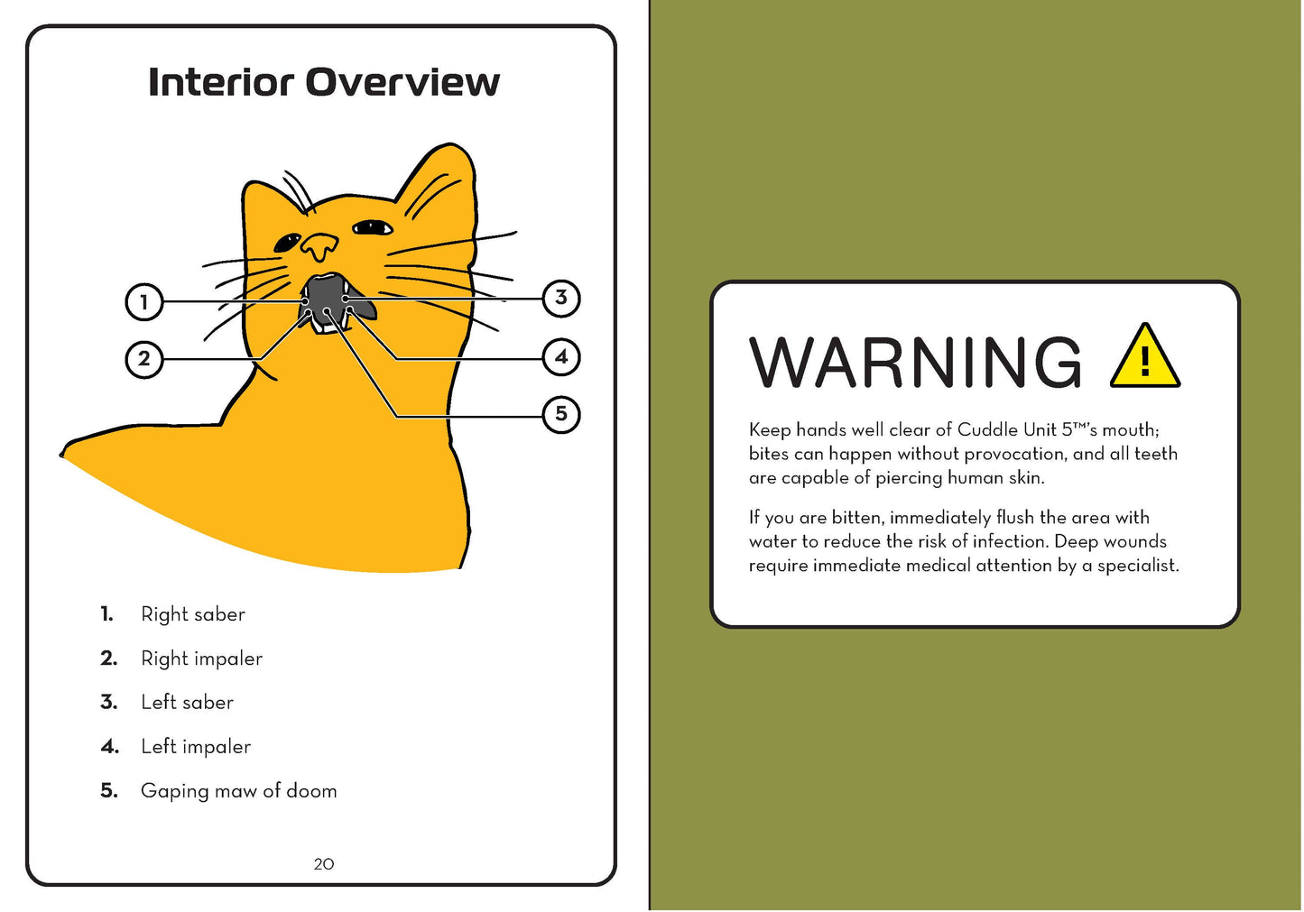 Cat Operator's Manual