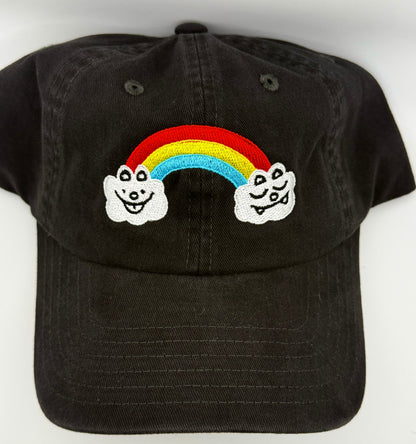 Rainbow Friends Cool Cat hat