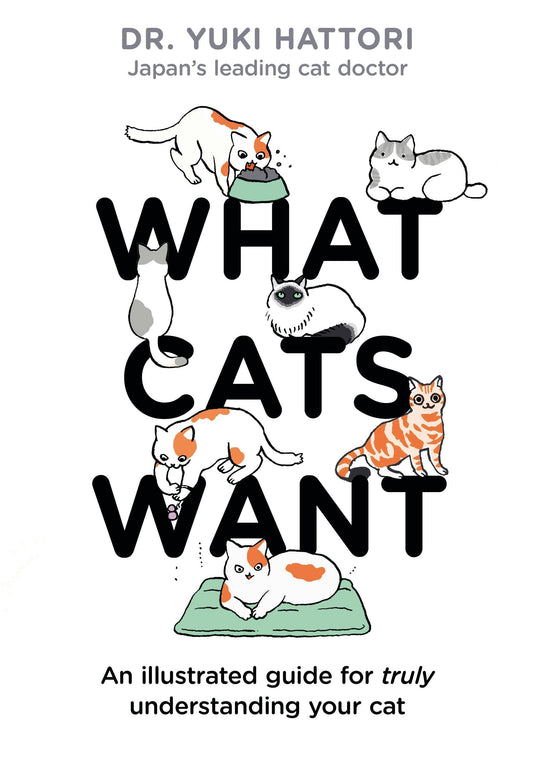 What Cats Want: Illustrated Guide To Understanding Cats
