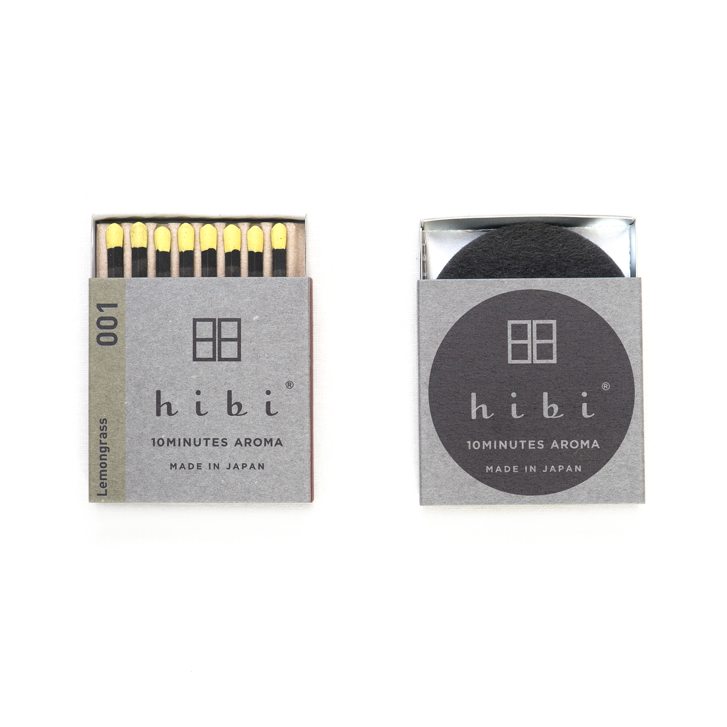 Hibi Incense Matches (Box of 8)