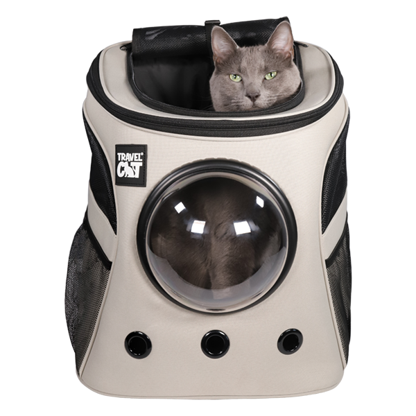 "The Fat Cat" Cat Backpack in Cloud - For Larger Cats