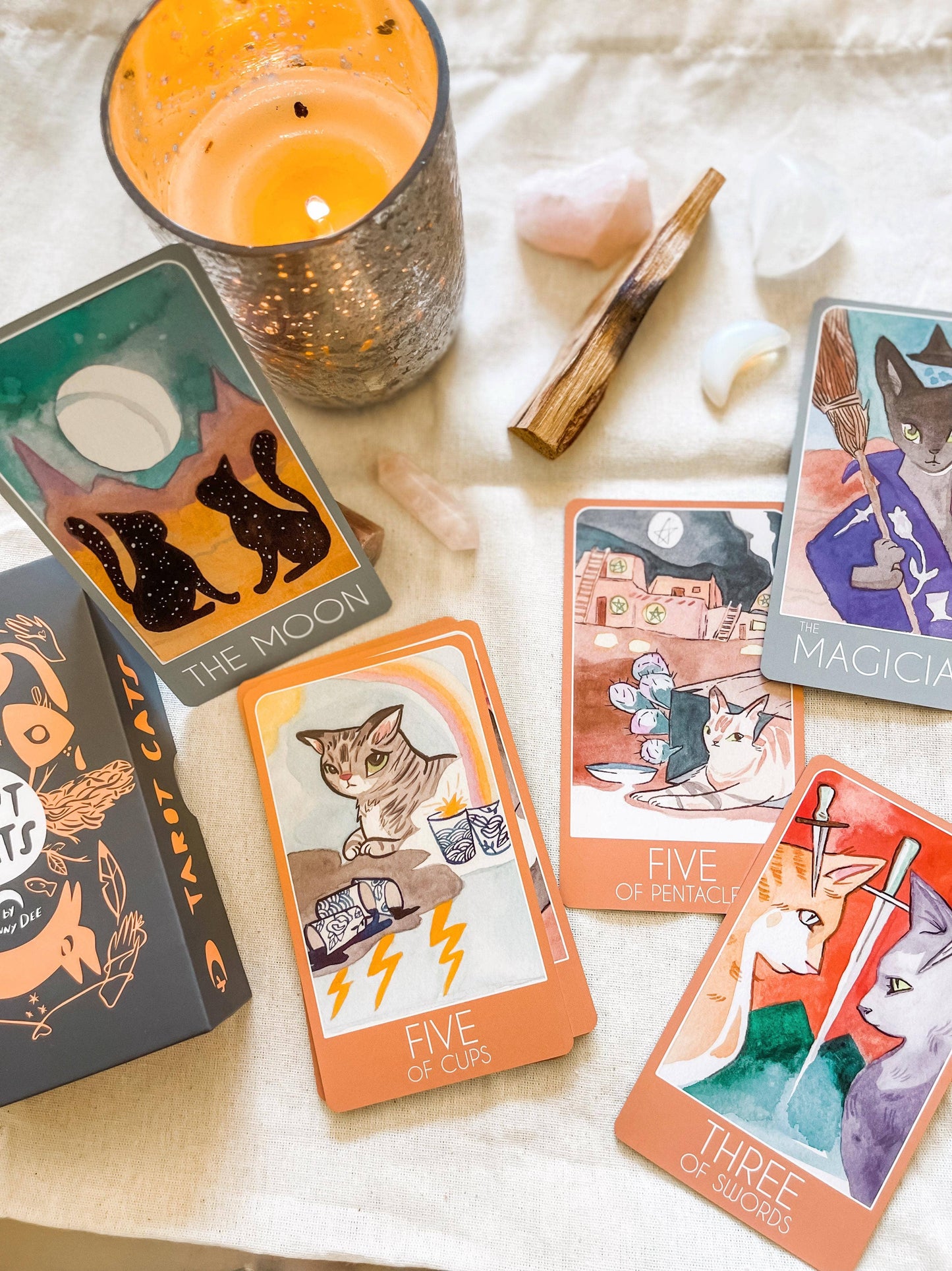 Tarot Cats Deck