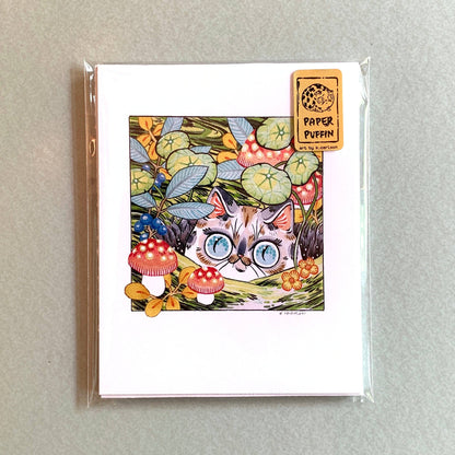 Paper Puffin - Sneak Peek Mini Print