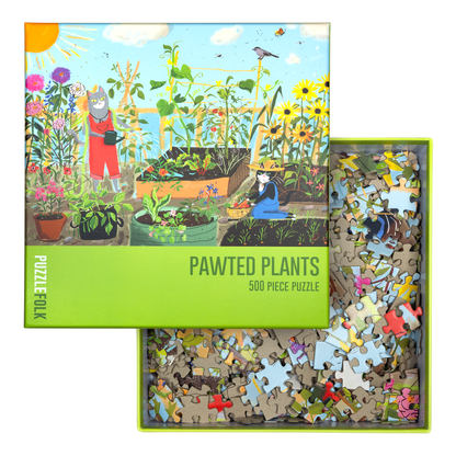Pawted Plants