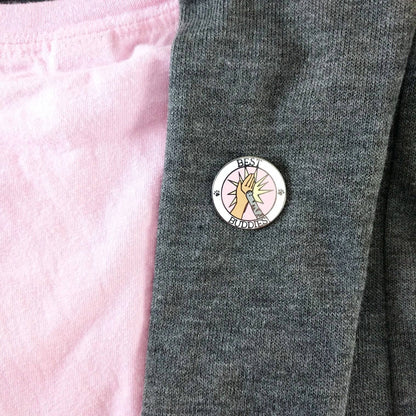 Best Buddies Enamel Pin