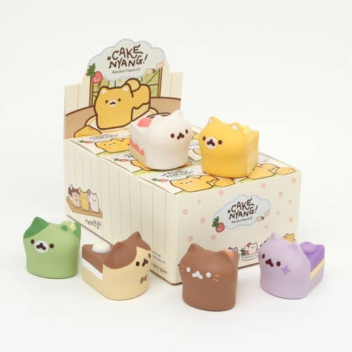 Cake Cat Blind Box